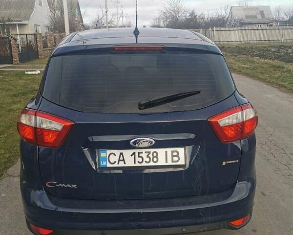 Синий Форд Си-Макс, объемом двигателя 1.6 л и пробегом 250 тыс. км за 8500 $, фото 6 на Automoto.ua