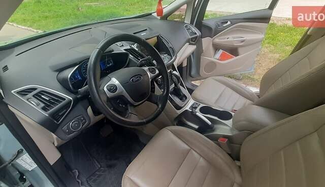 Синий Форд Си-Макс, объемом двигателя 2 л и пробегом 165 тыс. км за 11800 $, фото 5 на Automoto.ua