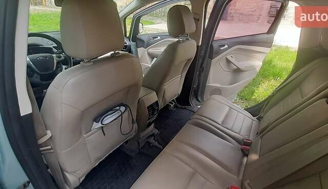 Синий Форд Си-Макс, объемом двигателя 2 л и пробегом 165 тыс. км за 11800 $, фото 8 на Automoto.ua