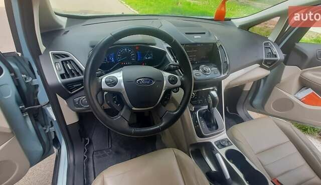 Синий Форд Си-Макс, объемом двигателя 2 л и пробегом 165 тыс. км за 11800 $, фото 6 на Automoto.ua
