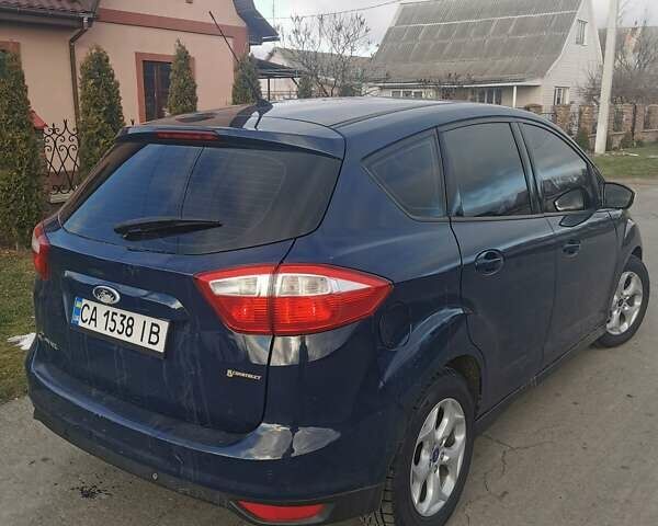 Синий Форд Си-Макс, объемом двигателя 1.6 л и пробегом 250 тыс. км за 8500 $, фото 4 на Automoto.ua