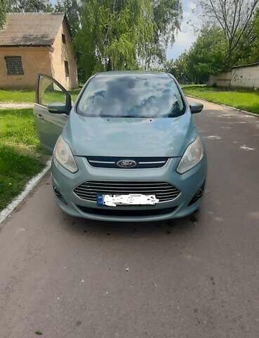 Синий Форд Си-Макс, объемом двигателя 2 л и пробегом 165 тыс. км за 11800 $, фото 9 на Automoto.ua