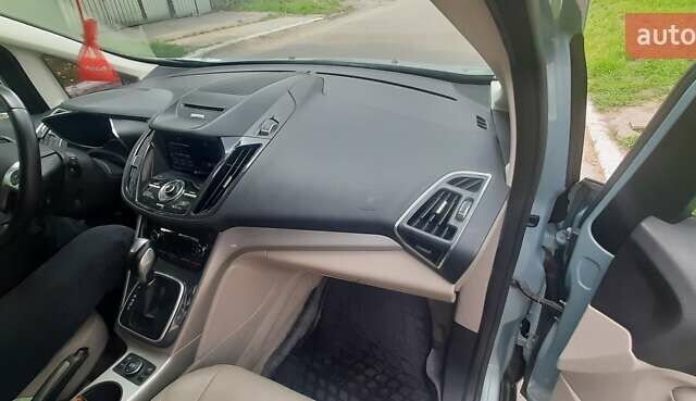 Синий Форд Си-Макс, объемом двигателя 2 л и пробегом 165 тыс. км за 11800 $, фото 3 на Automoto.ua