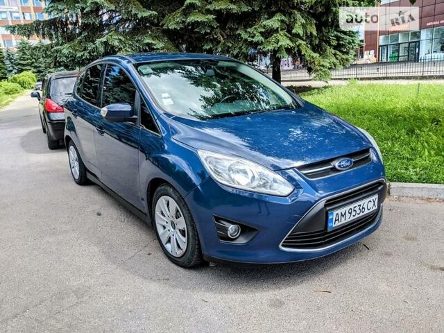 Синий Форд Си-Макс, объемом двигателя 1 л и пробегом 150 тыс. км за 6200 $, фото 1 на Automoto.ua