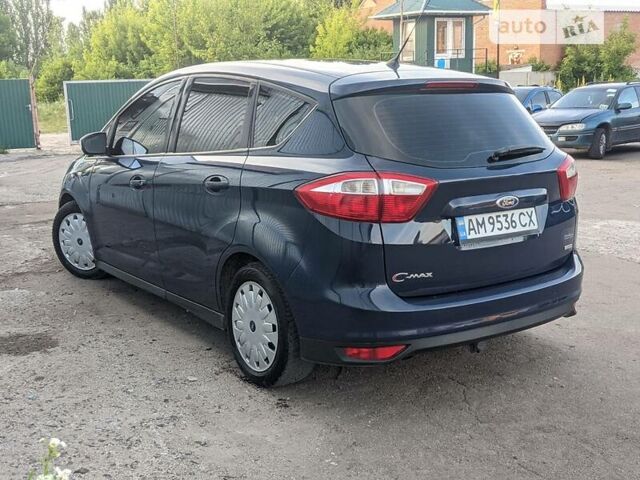 Синий Форд Си-Макс, объемом двигателя 1 л и пробегом 150 тыс. км за 6200 $, фото 10 на Automoto.ua