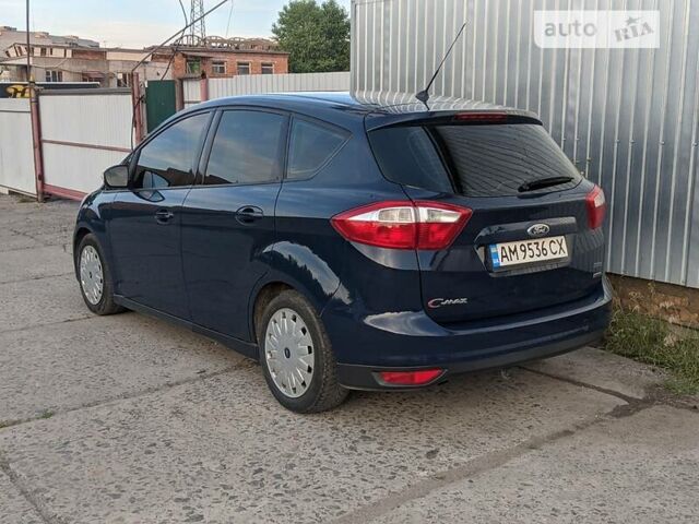Синий Форд Си-Макс, объемом двигателя 1 л и пробегом 150 тыс. км за 6200 $, фото 8 на Automoto.ua