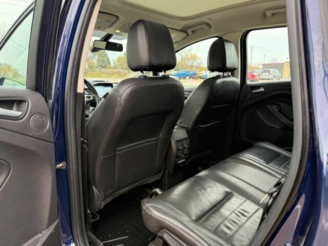 Синій Форд Сі-Макс, об'ємом двигуна 2 л та пробігом 71 тис. км за 8000 $, фото 16 на Automoto.ua