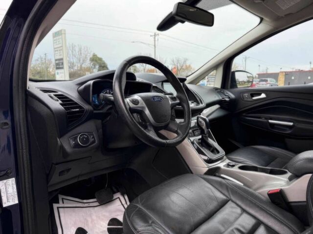 Синій Форд Сі-Макс, об'ємом двигуна 2 л та пробігом 71 тис. км за 8000 $, фото 9 на Automoto.ua