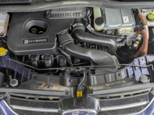 Синій Форд Сі-Макс, об'ємом двигуна 2 л та пробігом 63 тис. км за 7600 $, фото 12 на Automoto.ua