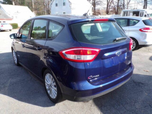 Синий Форд Си-Макс, объемом двигателя 2 л и пробегом 70 тыс. км за 2200 $, фото 4 на Automoto.ua