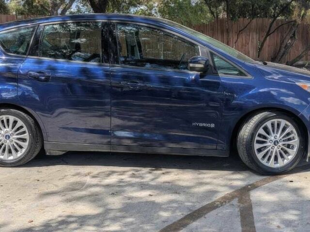 Синій Форд Сі-Макс, об'ємом двигуна 2 л та пробігом 63 тис. км за 7600 $, фото 5 на Automoto.ua