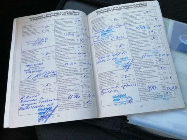 Синій Форд Сі-Макс, об'ємом двигуна 0 л та пробігом 185 тис. км за 6250 $, фото 21 на Automoto.ua