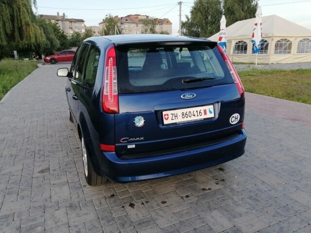 Синій Форд Сі-Макс, об'ємом двигуна 0 л та пробігом 185 тис. км за 6250 $, фото 2 на Automoto.ua