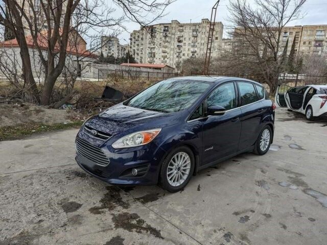 Синий Форд Си-Макс, объемом двигателя 2 л и пробегом 127 тыс. км за 8500 $, фото 2 на Automoto.ua