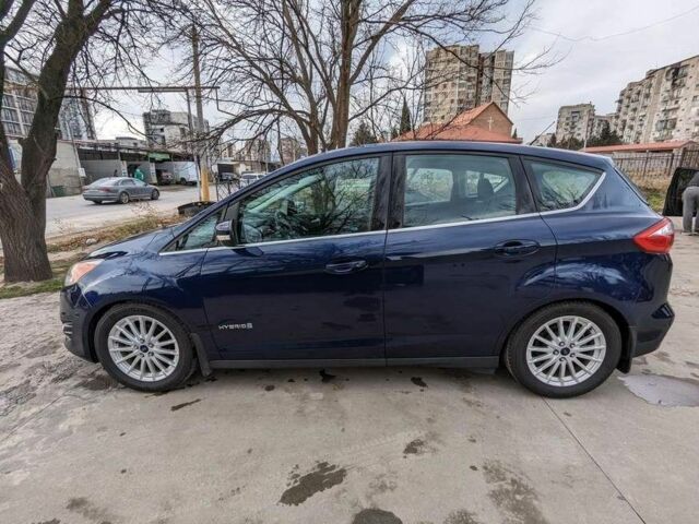 Синий Форд Си-Макс, объемом двигателя 2 л и пробегом 127 тыс. км за 8500 $, фото 6 на Automoto.ua
