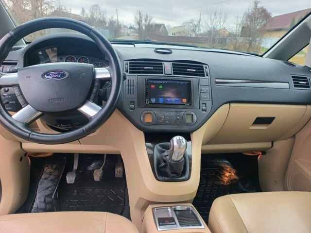 Зелений Форд Сі-Макс, об'ємом двигуна 2 л та пробігом 300 тис. км за 3799 $, фото 5 на Automoto.ua