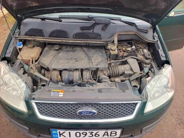 Зелений Форд Сі-Макс, об'ємом двигуна 2 л та пробігом 300 тис. км за 3799 $, фото 6 на Automoto.ua