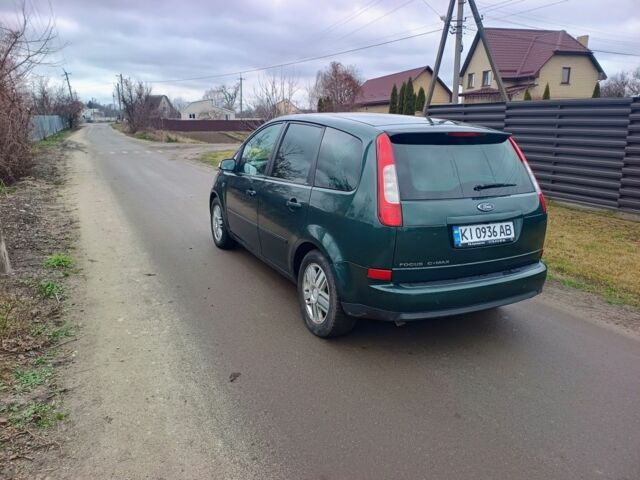 Зелений Форд Сі-Макс, об'ємом двигуна 2 л та пробігом 300 тис. км за 3799 $, фото 2 на Automoto.ua
