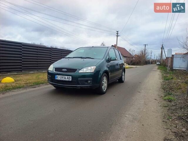 Зелений Форд Сі-Макс, об'ємом двигуна 2 л та пробігом 300 тис. км за 3800 $, фото 6 на Automoto.ua