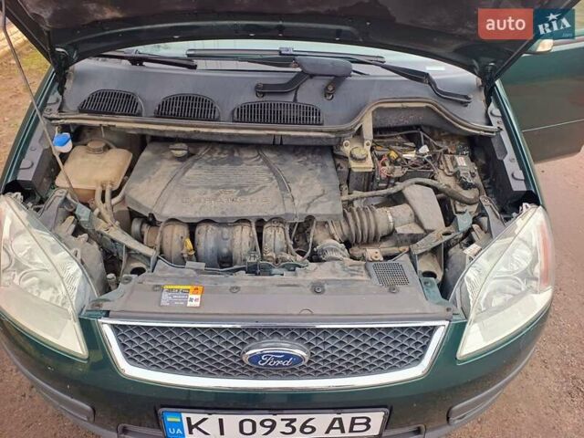 Зелений Форд Сі-Макс, об'ємом двигуна 2 л та пробігом 300 тис. км за 3800 $, фото 12 на Automoto.ua