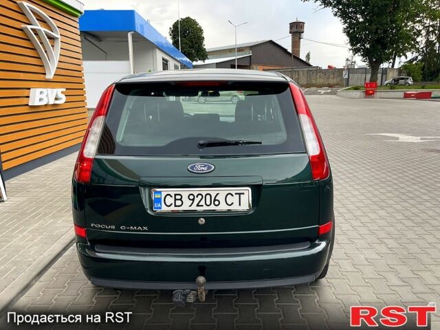 Зелений Форд Сі-Макс, об'ємом двигуна 1.8 л та пробігом 232 тис. км за 4850 $, фото 3 на Automoto.ua