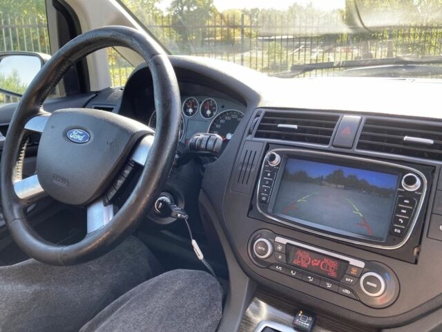 Зеленый Форд Си-Макс, объемом двигателя 1.8 л и пробегом 286 тыс. км за 3499 $, фото 6 на Automoto.ua