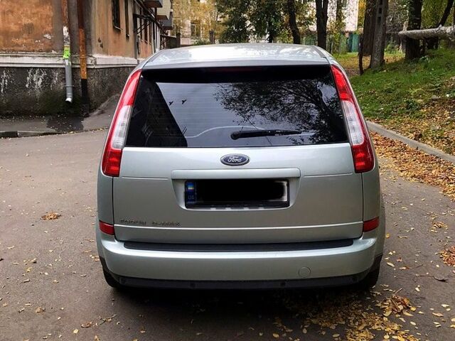 Зеленый Форд Си-Макс, объемом двигателя 1.8 л и пробегом 237 тыс. км за 5500 $, фото 1 на Automoto.ua