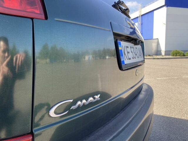 Зеленый Форд Си-Макс, объемом двигателя 1.8 л и пробегом 286 тыс. км за 3499 $, фото 4 на Automoto.ua