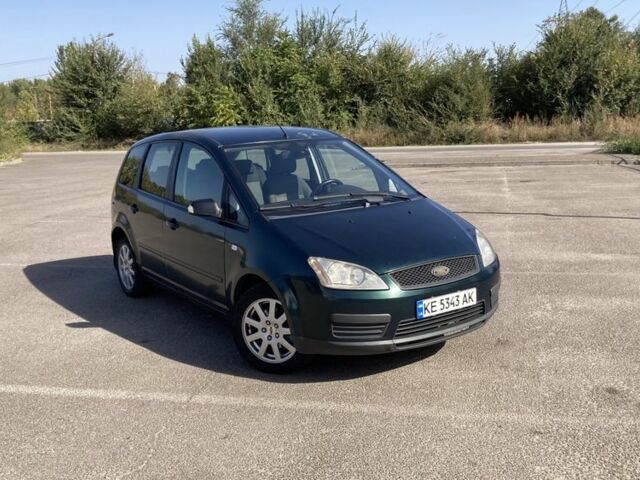 Зеленый Форд Си-Макс, объемом двигателя 1.8 л и пробегом 286 тыс. км за 3499 $, фото 1 на Automoto.ua