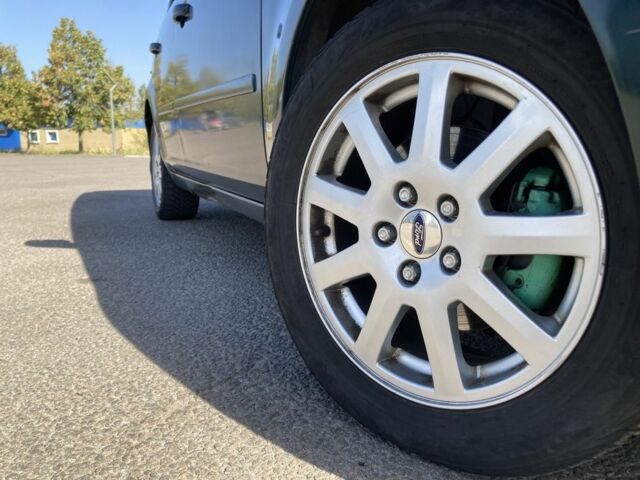 Зеленый Форд Си-Макс, объемом двигателя 1.8 л и пробегом 286 тыс. км за 3499 $, фото 2 на Automoto.ua