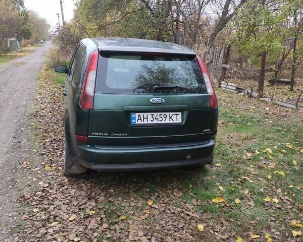Форд Си-Макс 2004 в Петропавловке на Automoto.ua Зеленый Форд Си-Макс, объемом двигателя 1.6 л и пробегом 300 тыс. км за 3086 $, фото 3 на Automoto.ua