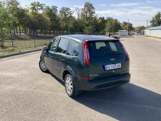 Зеленый Форд Си-Макс, объемом двигателя 1.8 л и пробегом 286 тыс. км за 3499 $, фото 3 на Automoto.ua
