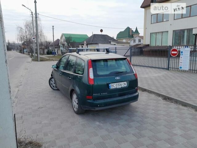 Зелений Форд Сі-Макс, об'ємом двигуна 2 л та пробігом 230 тис. км за 5000 $, фото 2 на Automoto.ua