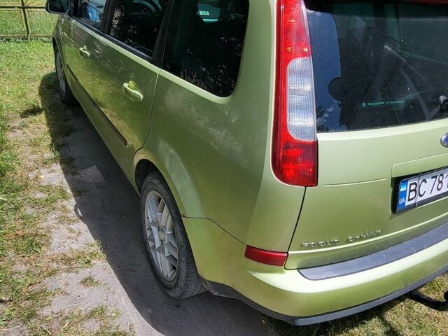 Зелений Форд Сі-Макс, об'ємом двигуна 1.6 л та пробігом 250 тис. км за 3800 $, фото 14 на Automoto.ua