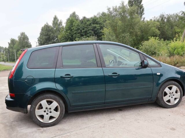 Зеленый Форд Си-Макс, объемом двигателя 1.8 л и пробегом 168 тыс. км за 5200 $, фото 3 на Automoto.ua