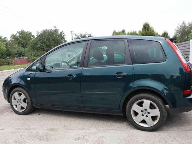 Зеленый Форд Си-Макс, объемом двигателя 1.8 л и пробегом 168 тыс. км за 5200 $, фото 4 на Automoto.ua