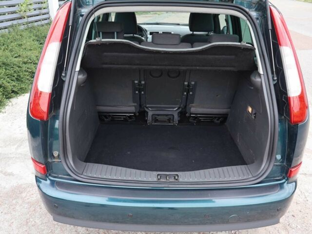 Зеленый Форд Си-Макс, объемом двигателя 1.8 л и пробегом 168 тыс. км за 5200 $, фото 6 на Automoto.ua