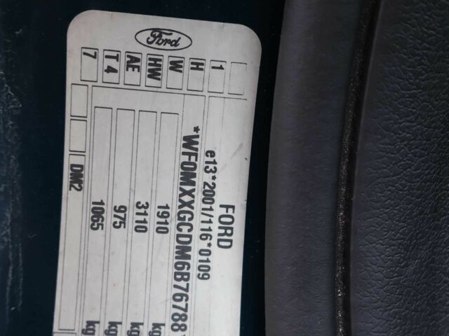 Зеленый Форд Си-Макс, объемом двигателя 1.8 л и пробегом 168 тыс. км за 5200 $, фото 10 на Automoto.ua