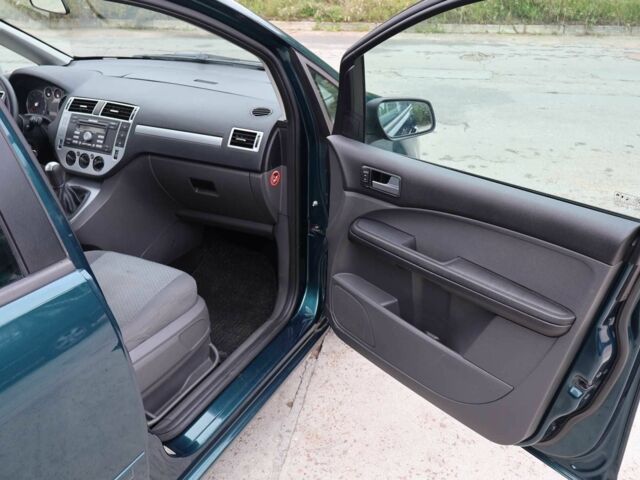 Зеленый Форд Си-Макс, объемом двигателя 1.8 л и пробегом 168 тыс. км за 5200 $, фото 18 на Automoto.ua