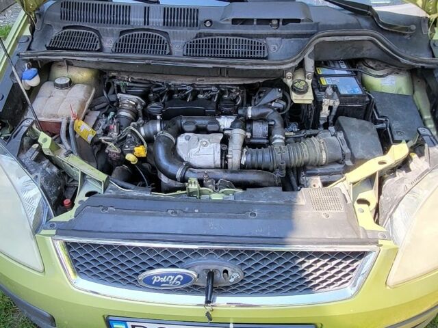Зелений Форд Сі-Макс, об'ємом двигуна 1.6 л та пробігом 250 тис. км за 3800 $, фото 8 на Automoto.ua