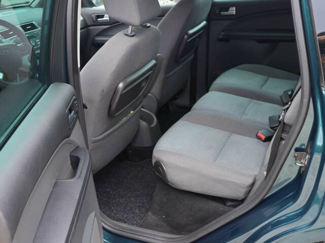 Зеленый Форд Си-Макс, объемом двигателя 1.8 л и пробегом 168 тыс. км за 5200 $, фото 13 на Automoto.ua