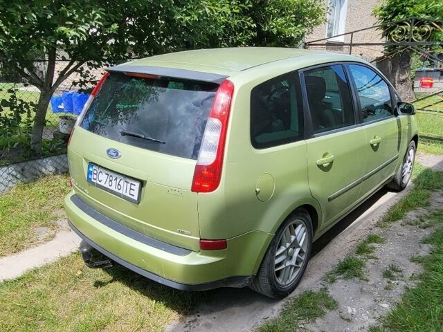 Зелений Форд Сі-Макс, об'ємом двигуна 1.6 л та пробігом 250 тис. км за 3800 $, фото 1 на Automoto.ua