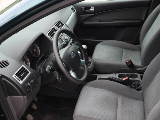 Зеленый Форд Си-Макс, объемом двигателя 1.8 л и пробегом 168 тыс. км за 5200 $, фото 12 на Automoto.ua