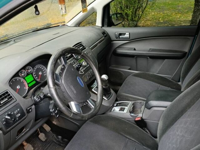 Форд Сі-Макс 2007 у Харкові на Automoto.ua Зелений Форд Сі-Макс, об'ємом двигуна 1.8 л та пробігом 280 тис. км за 3500 $, фото 6 на Automoto.ua