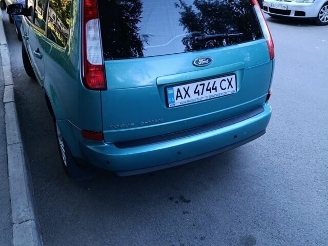 Форд Сі-Макс 2007 у Харкові на Automoto.ua Зелений Форд Сі-Макс, об'ємом двигуна 1.8 л та пробігом 280 тис. км за 3500 $, фото 4 на Automoto.ua