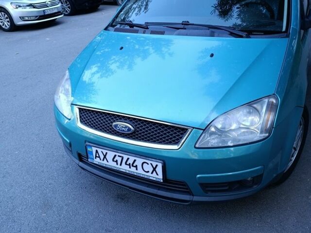 Форд Сі-Макс 2007 у Харкові на Automoto.ua Зелений Форд Сі-Макс, об'ємом двигуна 1.8 л та пробігом 280 тис. км за 3500 $, фото 2 на Automoto.ua