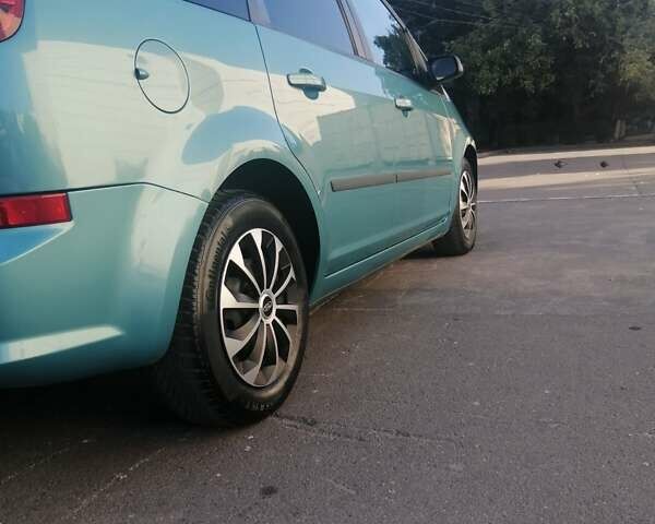 Зеленый Форд Си-Макс, объемом двигателя 1.8 л и пробегом 190 тыс. км за 5900 $, фото 23 на Automoto.ua