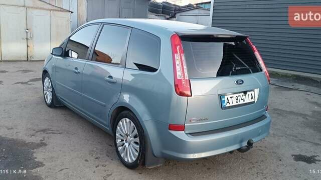 Зеленый Форд Си-Макс, объемом двигателя 1.8 л и пробегом 265 тыс. км за 6300 $, фото 7 на Automoto.ua