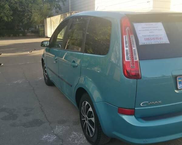 Зеленый Форд Си-Макс, объемом двигателя 1.8 л и пробегом 190 тыс. км за 5900 $, фото 21 на Automoto.ua