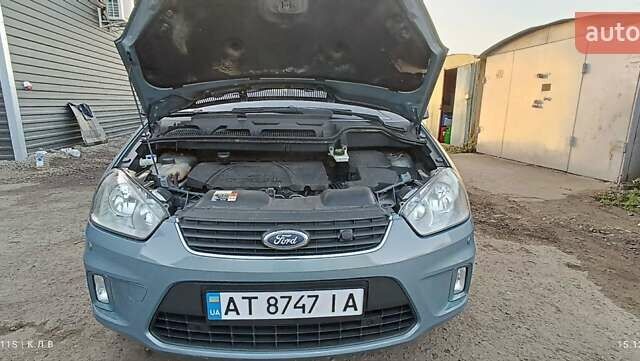 Зеленый Форд Си-Макс, объемом двигателя 1.8 л и пробегом 265 тыс. км за 6300 $, фото 12 на Automoto.ua